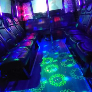 party limo bus service near me